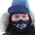 Thomas Kokta Antarctic expedition portrait — leadership in extreme environments